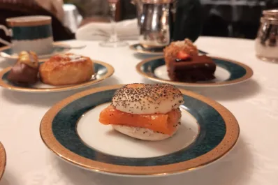 Mostró una súper merienda buffet por $73.000: dónde se sirve y qué incluye