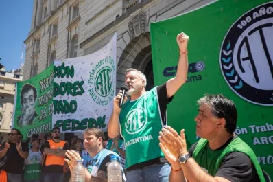 ATE rechazó la decisión del Gobierno y pide a los estatales que se tomen el Día del Trabajador del Estado