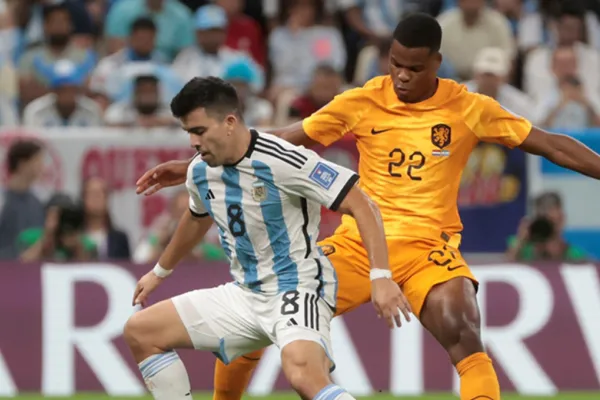 El antecedente caliente entre Acuña y Dumfries que estalló en el River-Inter del Mundial de Clubes