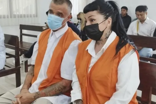 Una argentina es juzgada en Bali por traficar cocaína en su vagina: podría quedar 12 años presa