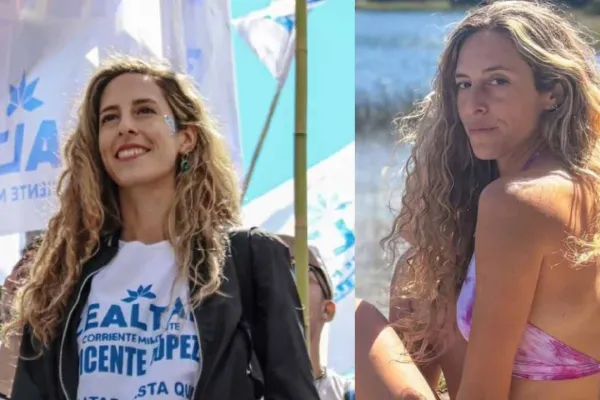 Quién es Alexia Abaigar, la funcionaria detenida por tirar excremento en la casa de Espert