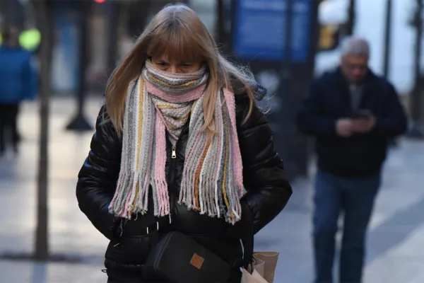 El tiempo en Tucumán: la sensación térmica llegó a - 4 °C y el sol calentará menos