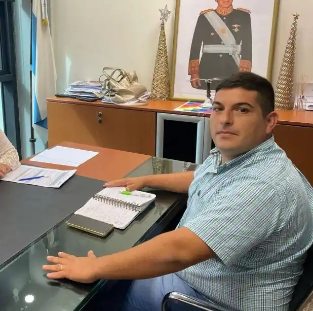 SOÑADOR. El concejal Albano Loru aspiraba a ser intendente.