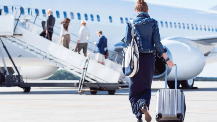 Turismo internacional: la cantidad de argentinos que fueron a otros países creció 45,8%