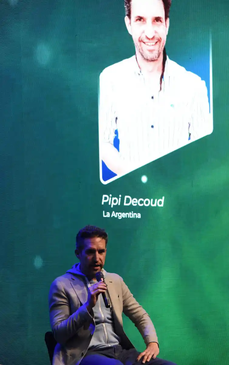 REFERENTE. Decoud es cofundador de La Argentina, una empresa familiar que hoy transita el camino del triple impacto: económico, social y ambiental. LA GACETA / FOTO DE ANALÍA JARAMILLO