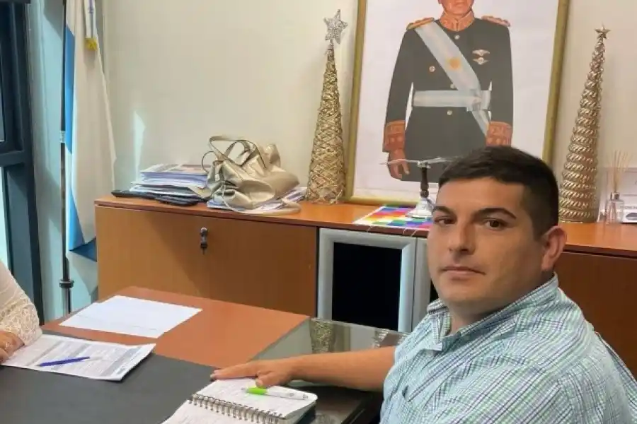 SOÑADOR. El concejal Albano Loru aspiraba a ser intendente.