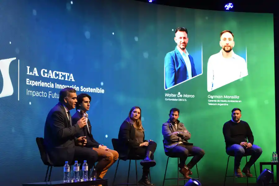 INVITADOS. Los speaker hablaron de la importancia de comunicarse entre sectores para lograr un cambio positivo. LA GACETA/ FOTO DE ANALÍA JARAMILLO.