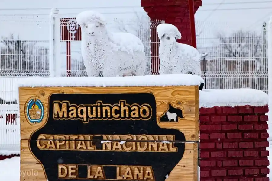 Maquinchao, conocido como la capital nacional de la lana, es el pueblo más frío de Argentina