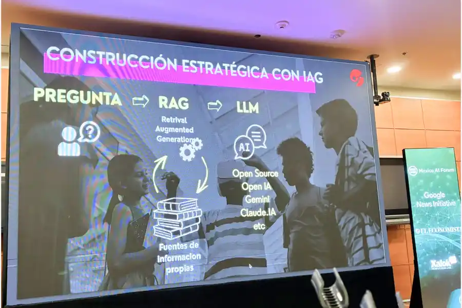 La prensa ante el desafío de la inteligencia artificial: reflexiones del México AI Forum