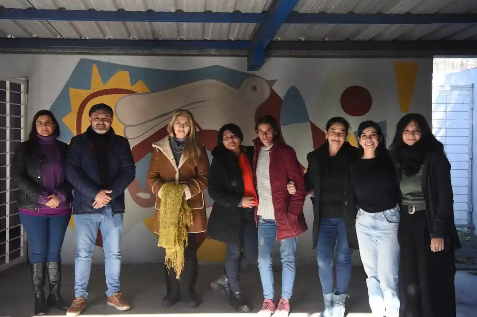 TRABAJO EN EQUIPO. En el Cepla “Mujeres y Diversidades” profesionales y vecinos tienen algo para aportar.