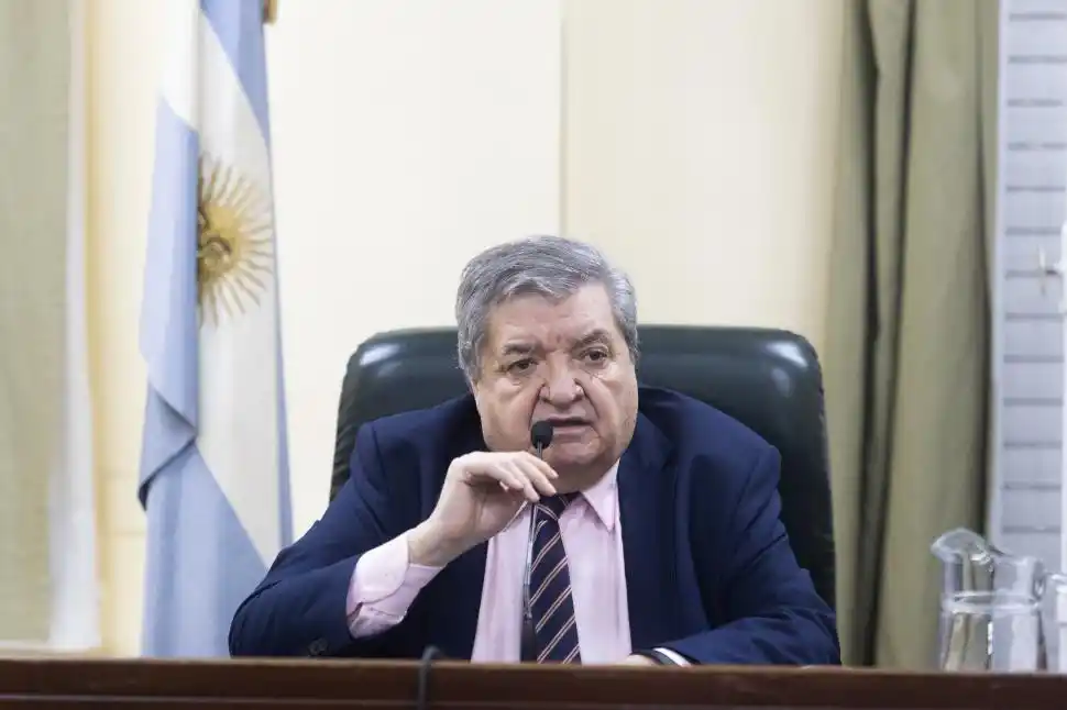 JUAN MARÍA RAMOS PADILLA. El juez impuso varias condiciones para conceder la prisión domiciliaria.