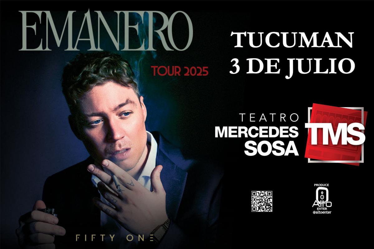 Emanero Tour 2025