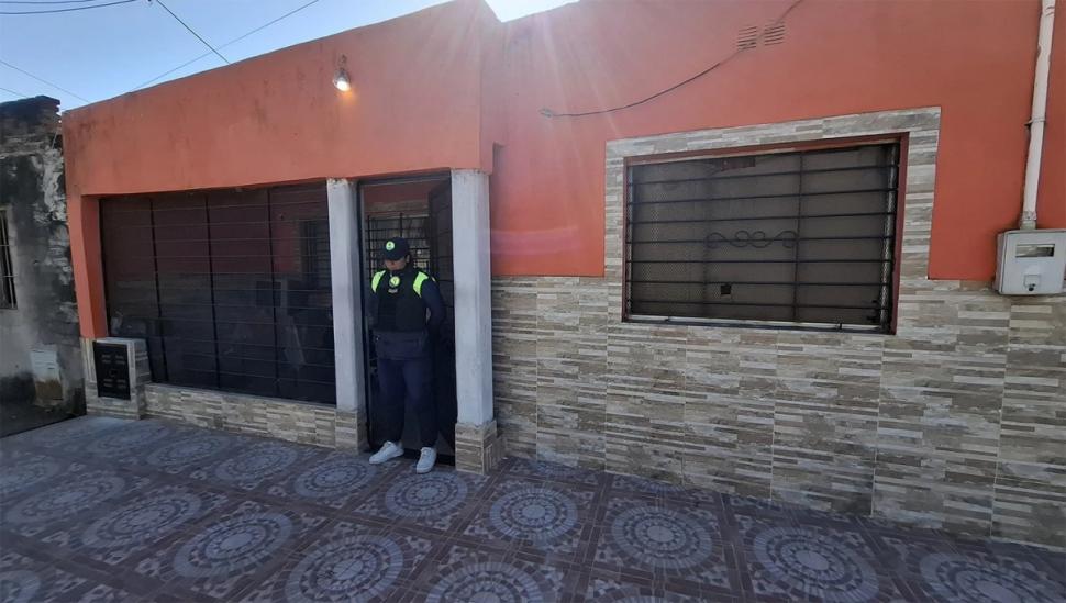 VIDEO. Una cámara filmó a Farías llegar y salir de la casa de la víctima.