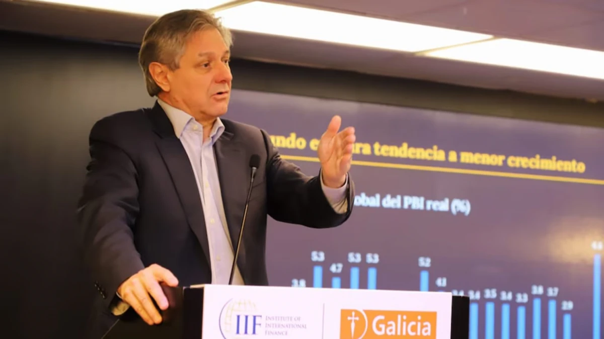 José Luis Daza, secretario de Política Económica.