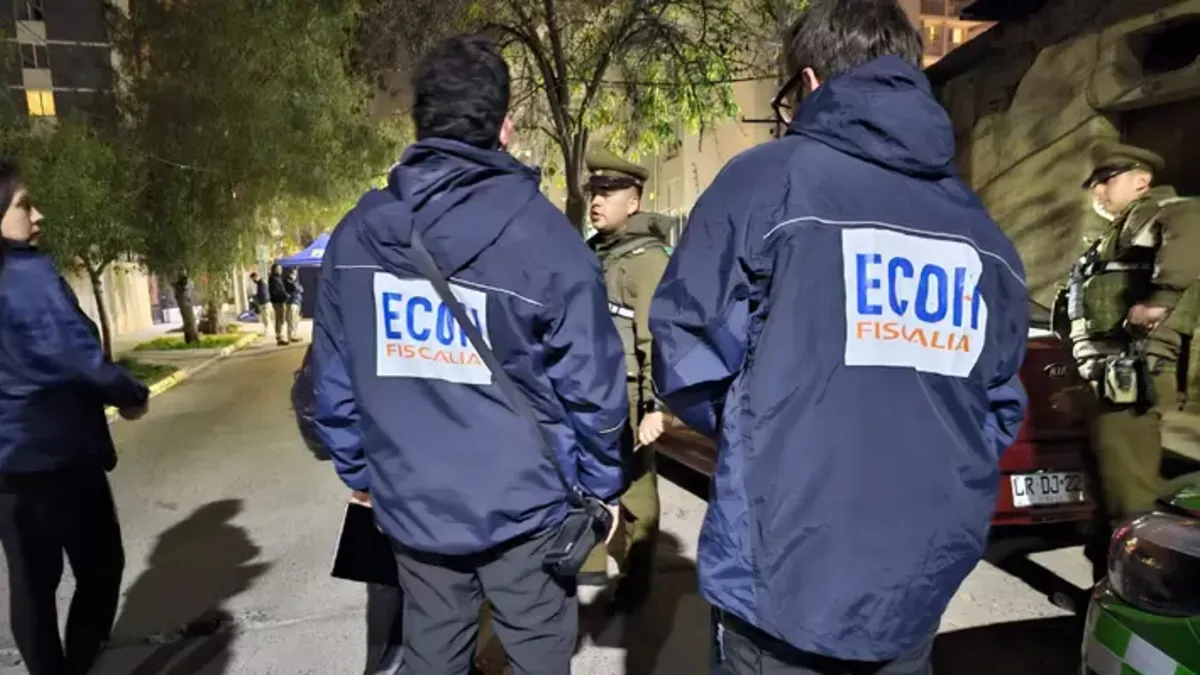 El terrible episodio tuvo lugar en la comuna de La Cisterna.