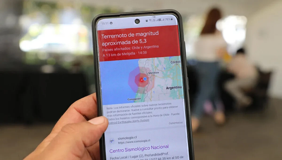 Cómo activar la alerta de terremotos en tu celular