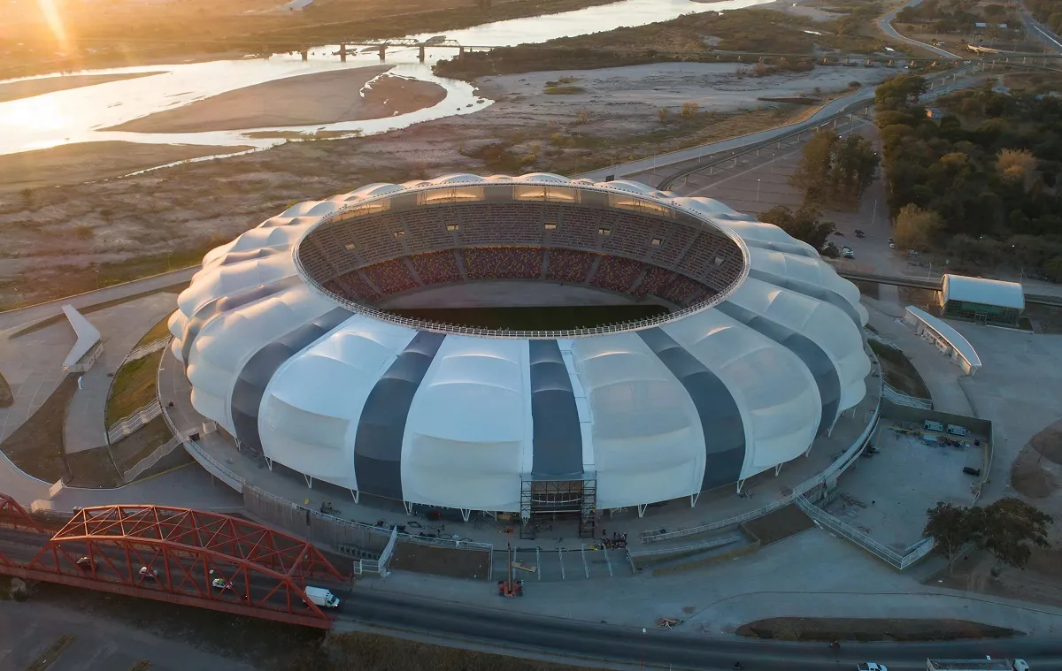 MADRE DE CIUDADES. El estadio en el que Atlético se enfrentará con Boca. 