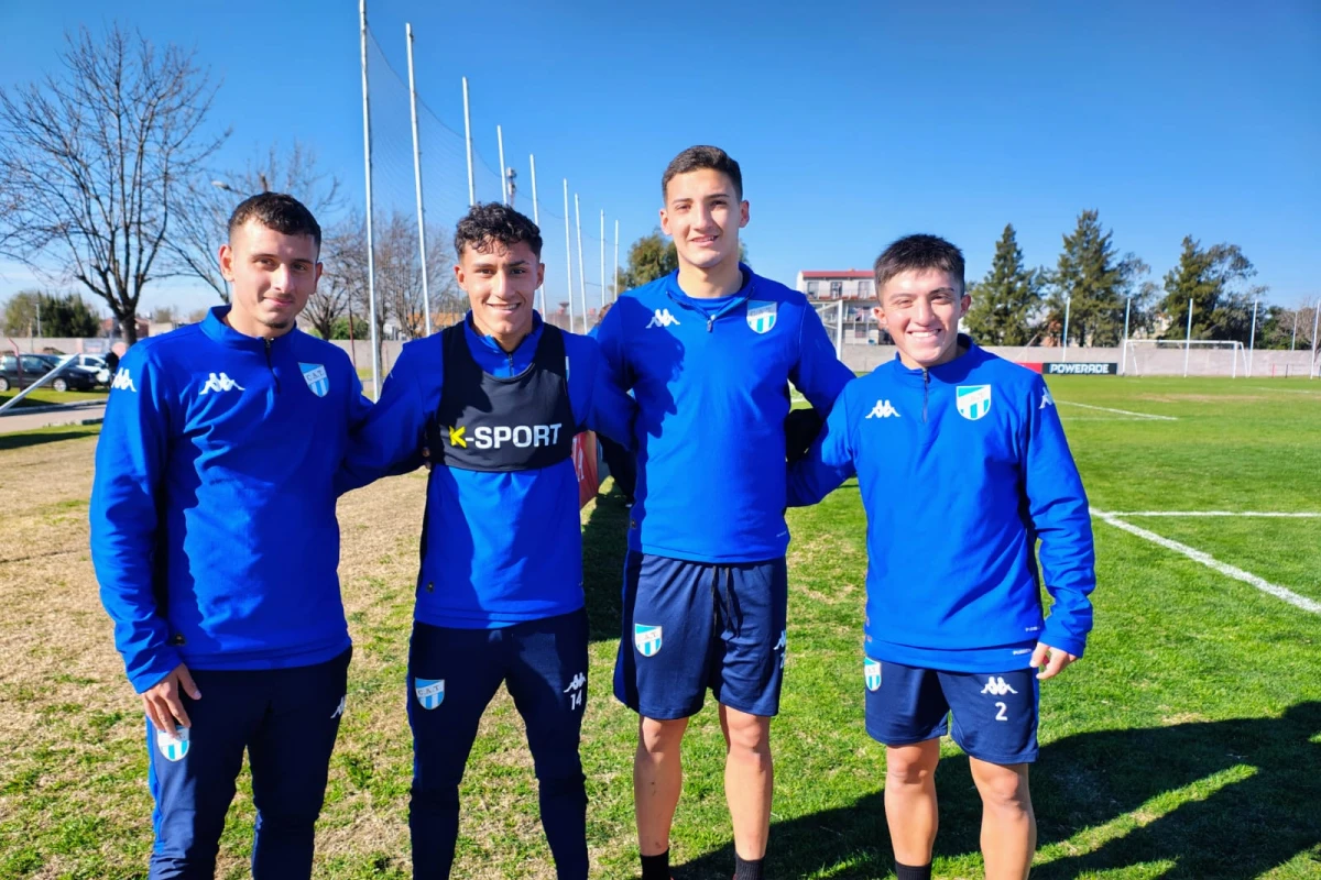 Godoy, Franco, Posse y Gálvez están en su primera pretemporada. 