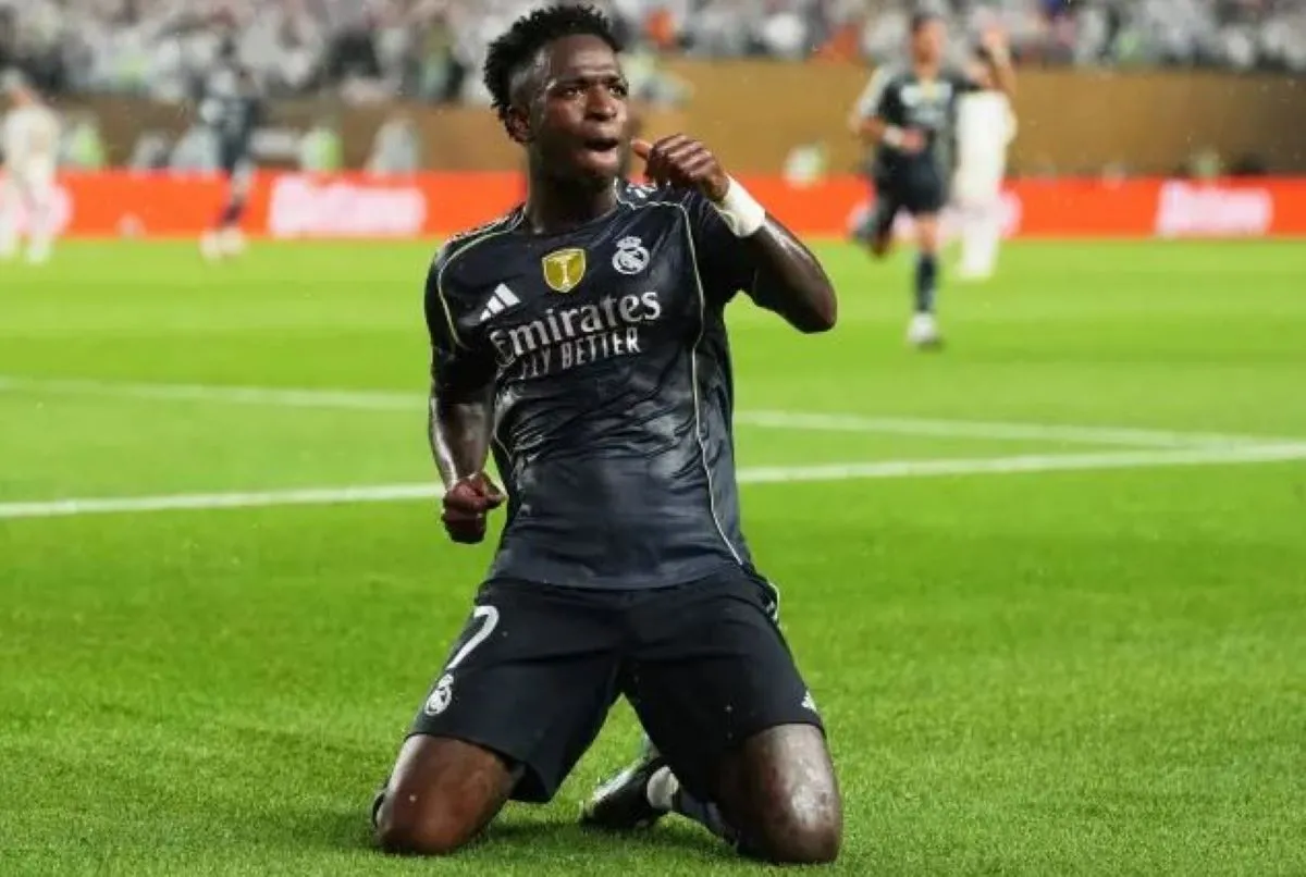 PARA GOZAR. Vinicius Jr. mostró un nivel que no solo es disfrutado para los hinchas de Real Madrid, sino para el fútbol.