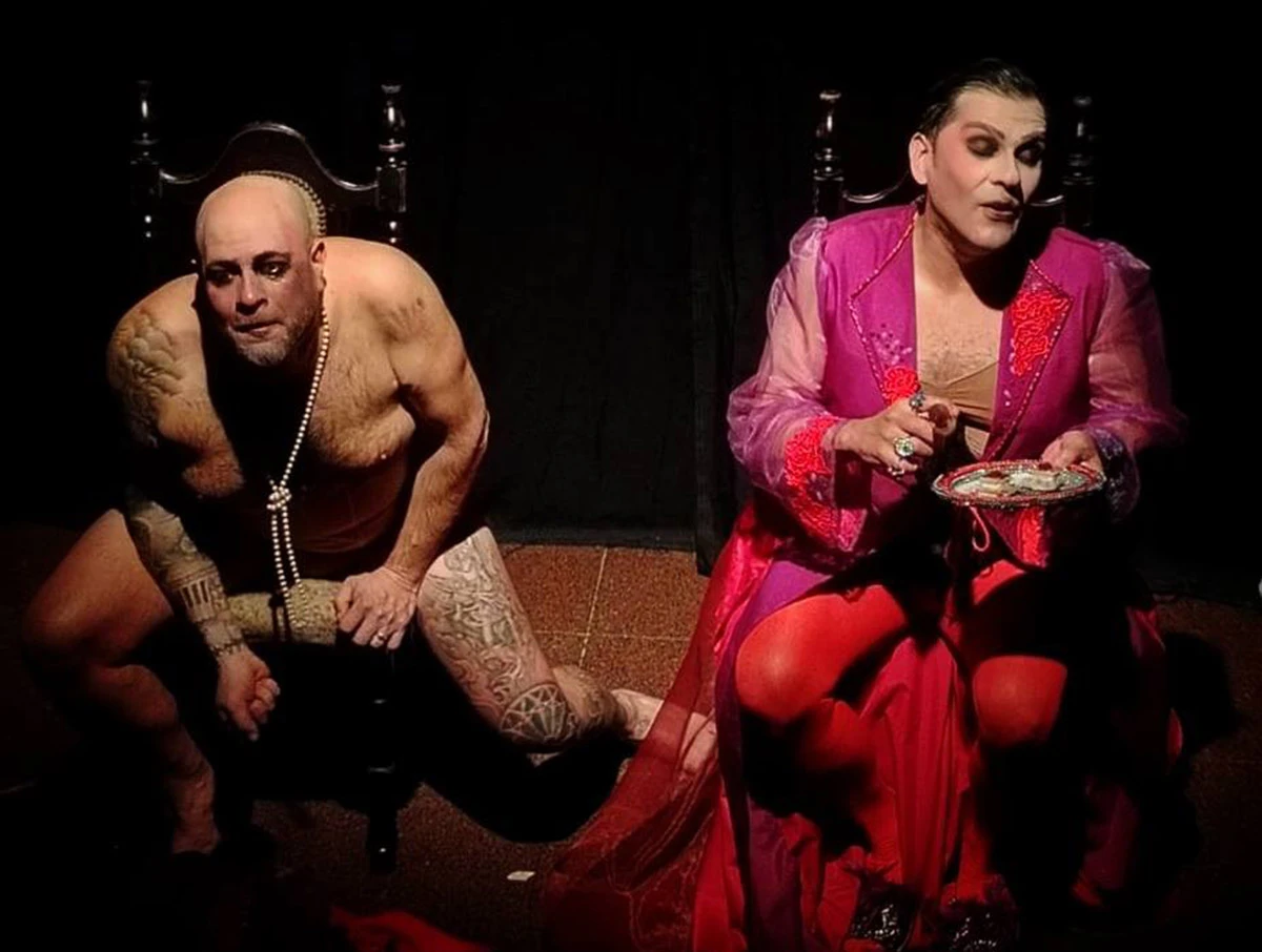 ÚLTIMA FUNCIÓN. “Crujiente de mortadela”, la propuesta de Pablo Vera y Federico Cerisola dirigida por César Domínguez.