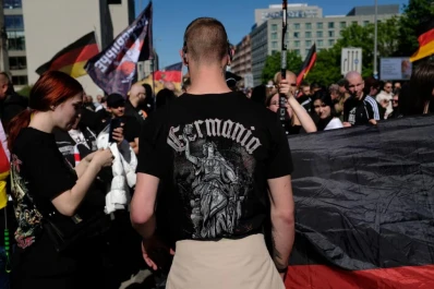 Simbología nazi, un tabú que cae en Alemania