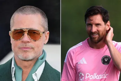 La frase de Brad Pitt sobre Lionel Messi que sorprendió en plena promoción de su nueva película