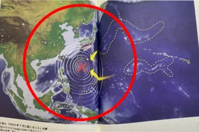 El turismo japonés cayó a la mitad por la predicción apocalíptica de un manga: ¿qué dice?