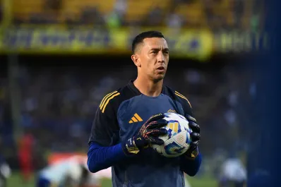 El increíble cruce de Agustín Marchesín con un hincha de Boca: “¿Qué hacés, flaco?”