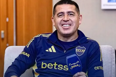 Riquelme le respondió a D'Onofrio tras las chicanas por el Mundial de Clubes: “Boca es el más grande del mundo”
