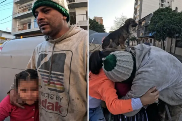 Las capas del hambre y el dolor de un padre tucumano