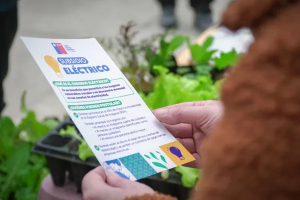 A días del tercer llamado: quiénes tendrán prioridad para recibir el subsidio eléctrico en Chile