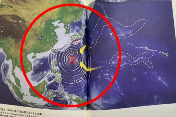 El turismo japonés cayó a la mitad por la predicción apocalíptica de un manga: ¿qué dice?