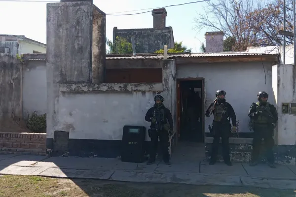 La Banda: desarticularon una red narco con dos allanamientos y detenciones