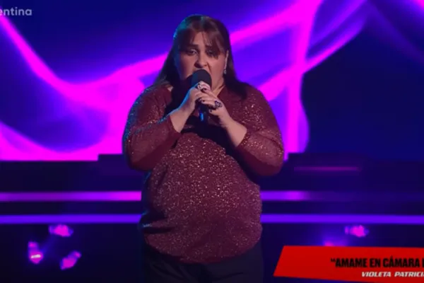 Una tucumana emocionó al jurado de La Voz Argentina: quién es Violeta Patricia Lemo