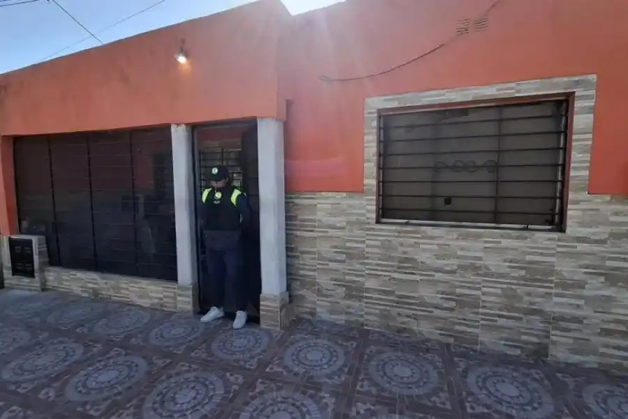 VIDEO. Una cámara filmó a Farías llegar y salir de la casa de la víctima.