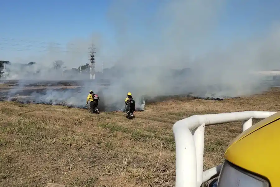 Accidente múltiple en la autopista: al menos 13 heridos, entre ellos una menor con fractura expuesta