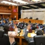 Legislatura: con lo justo, el PJ logró avalar el DNU por el barrio Procrear II
