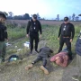 Alberdi, una especie de campo de batalla narco