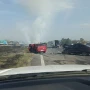 Choque múltiple en la autopista a Famaillá: al menos 10 vehículos involucrados y varios heridos