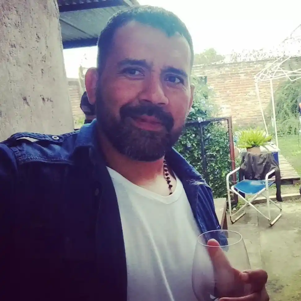 DETENIDO. El procurador Elvio Díaz.