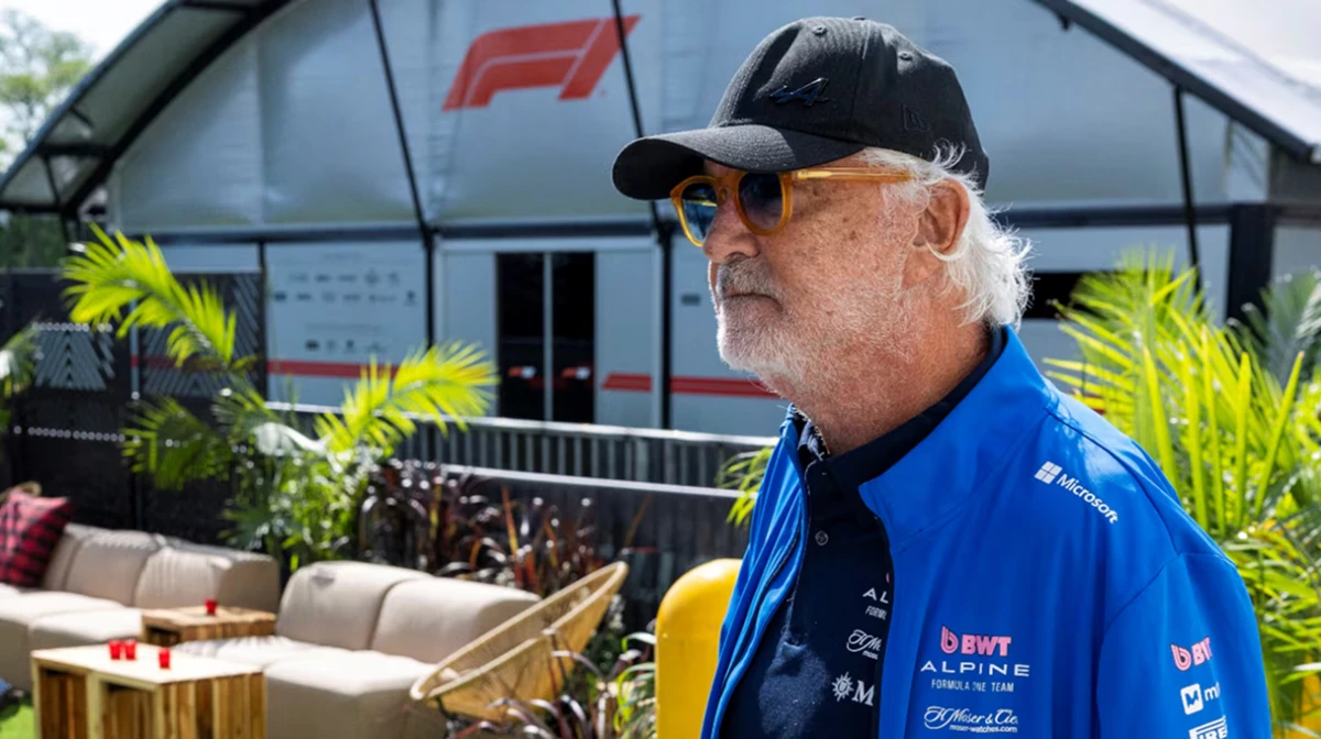 El exigente análisis de Briatore sobre la actuación de Colapinto en la clasificación del GP de Austria: “Demasiado lejos”