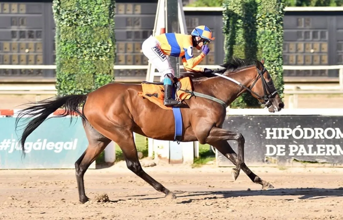 NOTABLE ACTUACIÓN. Endor Rye terminó segundo en el Estrellas Classic.