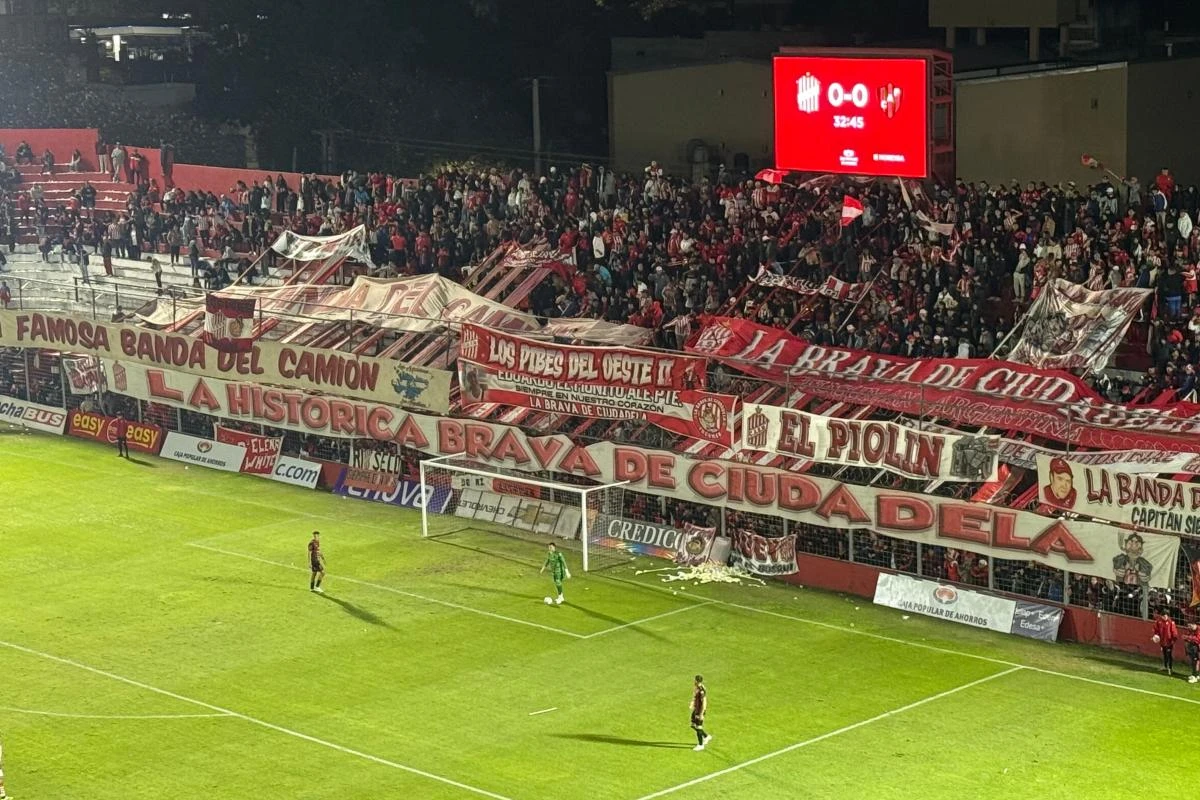 Estuvo cerca el Santo!