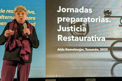Aída Kemelmajer de Carlucci: “Creer que con bajar la edad de imputabilidad vamos a arreglar todo es de una ignorancia supina”