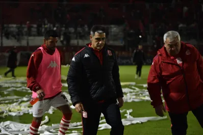 Pedimos disculpas al hincha, aunque es una buena campaña, explicó Ariel Martos