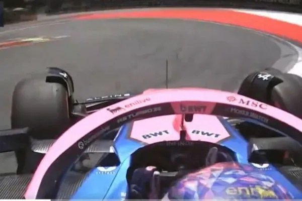 El semi trompo que pudo dominar Colapinto