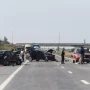 Choques, humo y gritos: el horror en la autopista a Famaillá