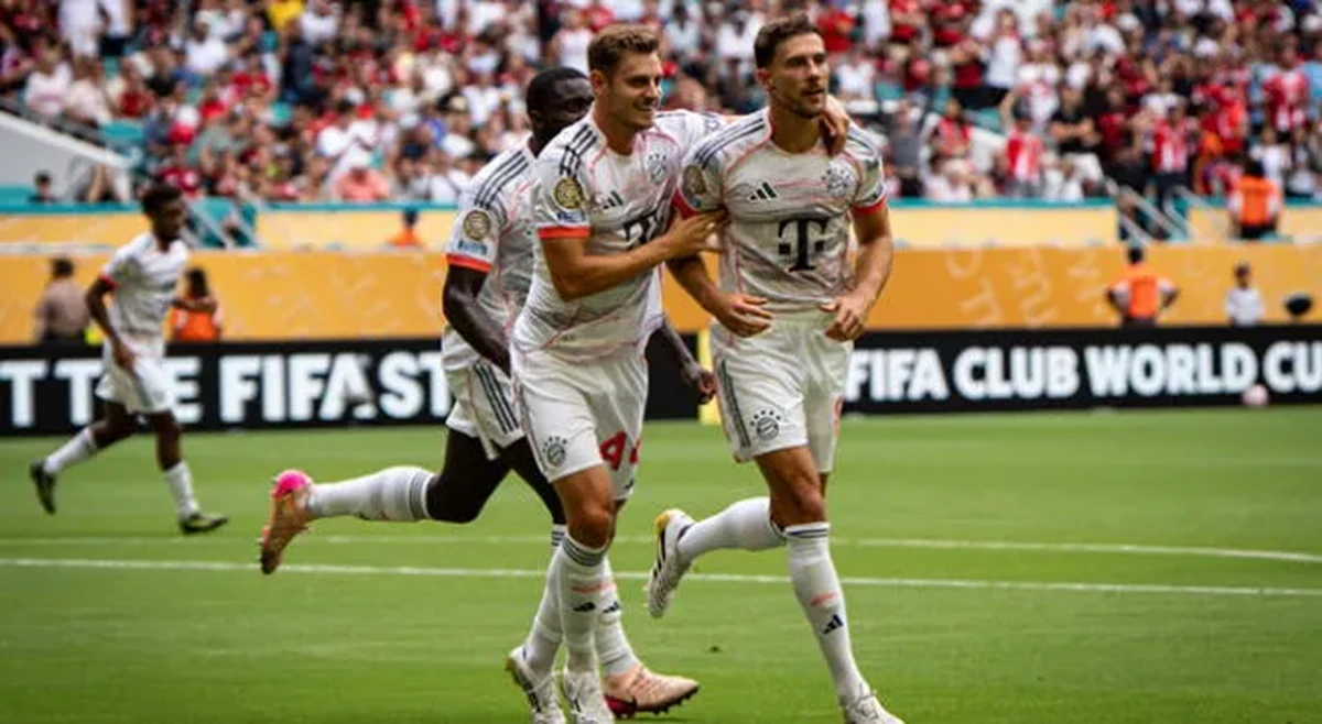 Bayern Múnich venció a Flamengo en un partidazo y avanzó a cuartos del Mundial de Clubes