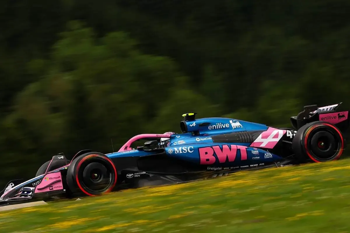 Colapinto autocrítico y fastidioso tras el GP de Austria: ¿Qué dijo el argentino?