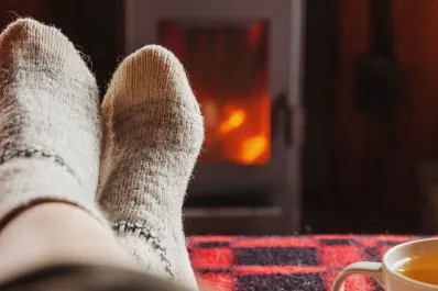 Cinco trucos caseros para mantener calefaccionada tu casa en el invierno